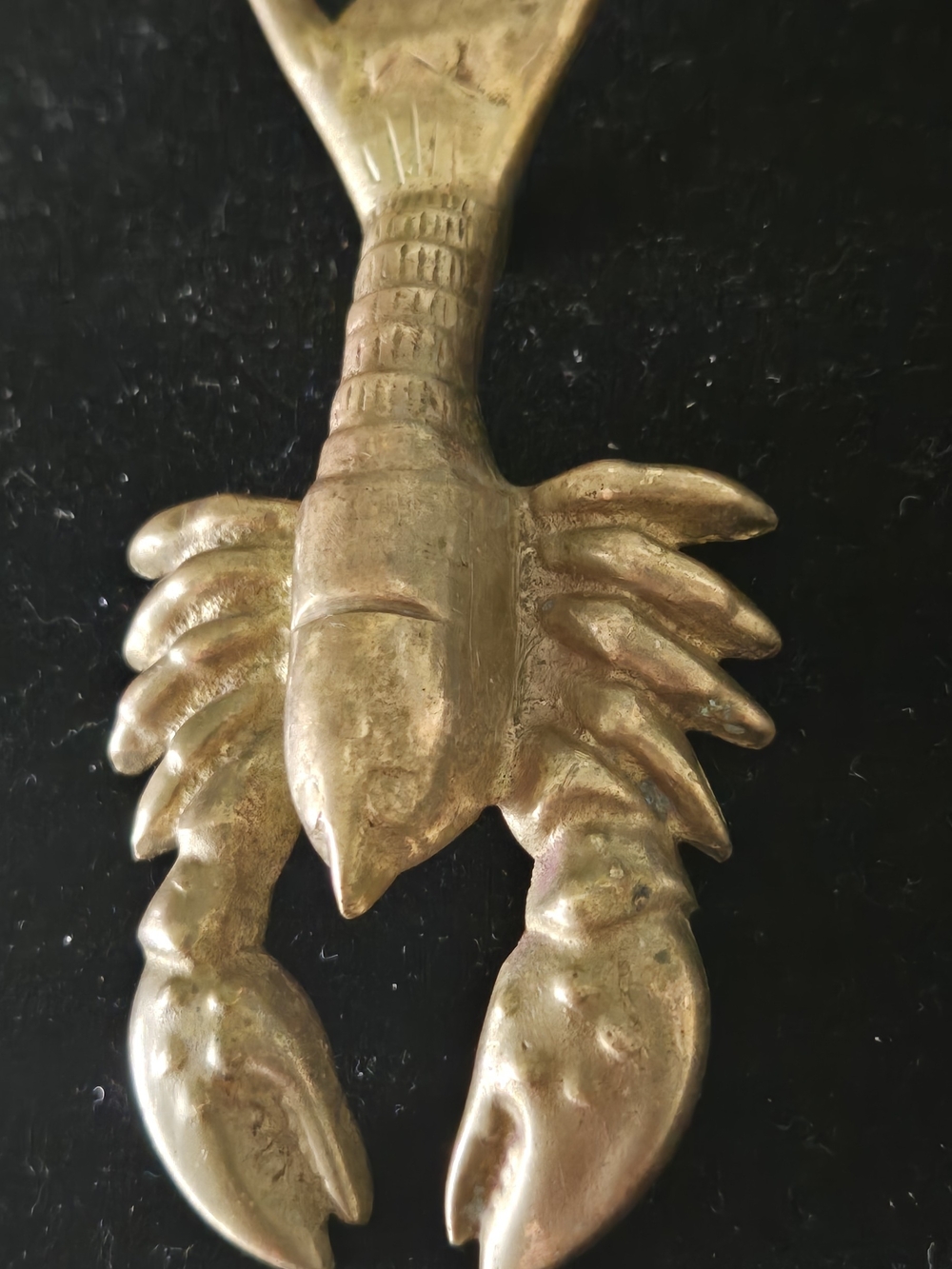 Vintage Brass Lobster Bottle Opener – Made in India